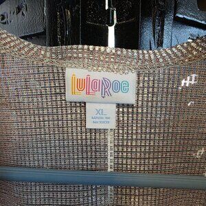 Lularoe Metallic duster XL